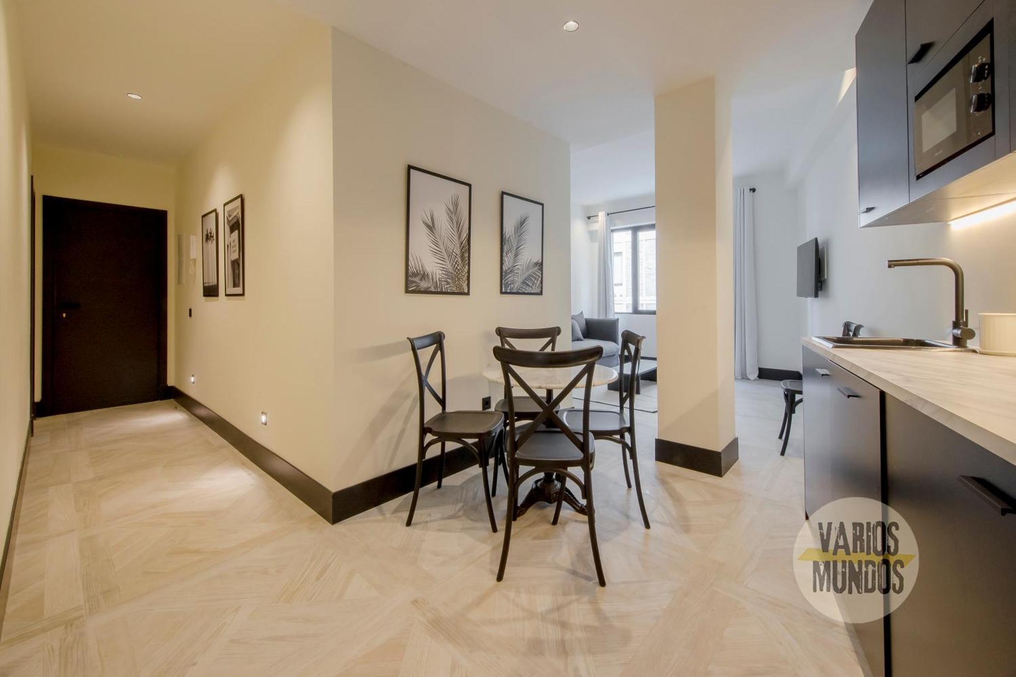 Wonderful Apt Para 7 En Preciados-Plaza Del Carmen E2 Madrid Exterior photo