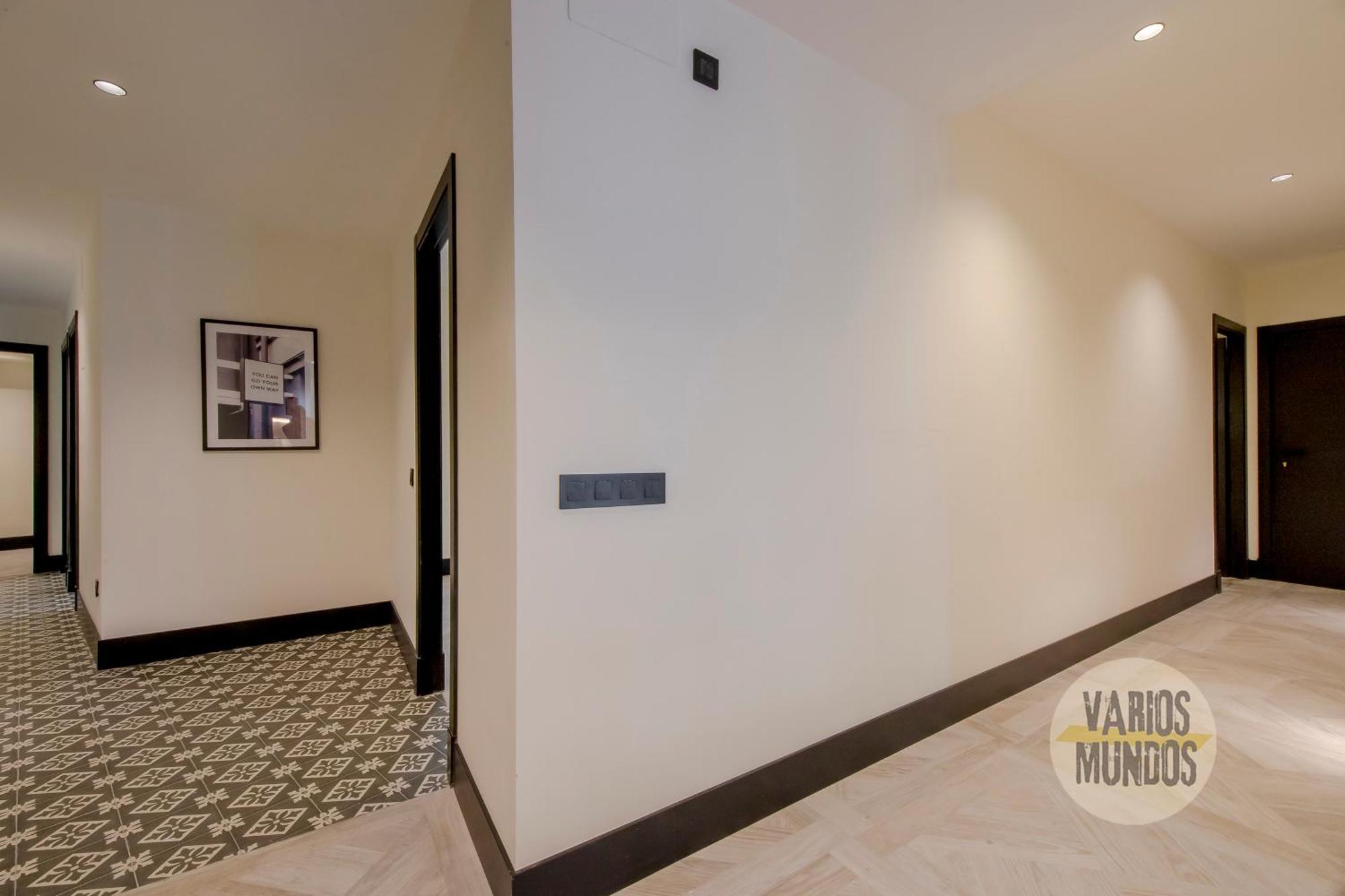 Wonderful Apt Para 7 En Preciados-Plaza Del Carmen E2 Madrid Exterior photo