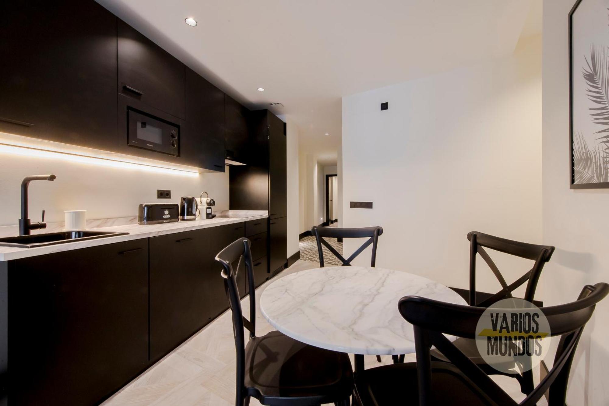 Wonderful Apt Para 7 En Preciados-Plaza Del Carmen E2 Madrid Exterior photo