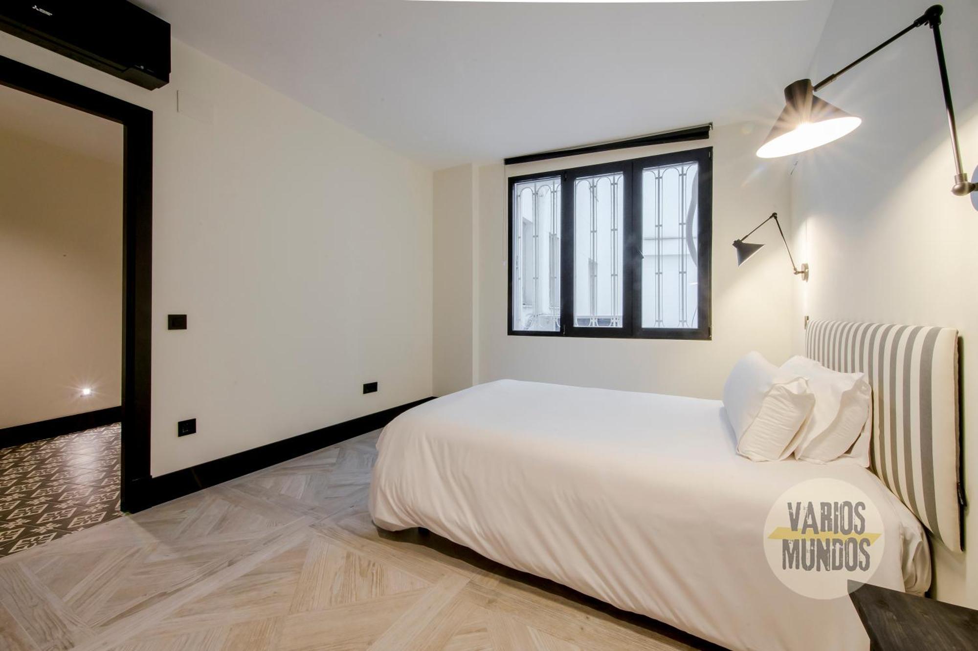 Wonderful Apt Para 7 En Preciados-Plaza Del Carmen E2 Madrid Exterior photo