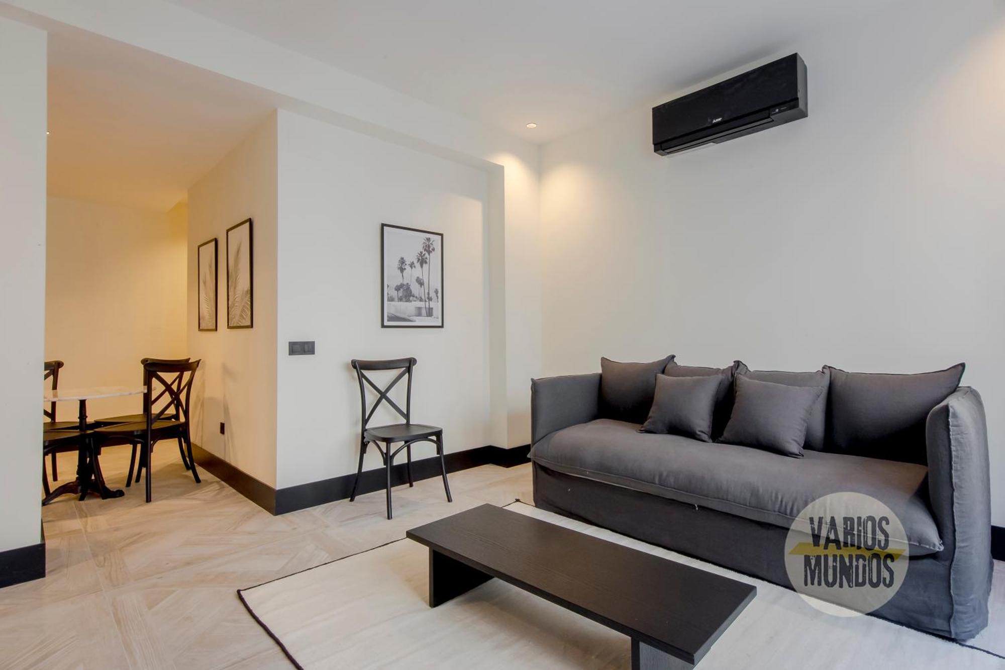 Wonderful Apt Para 7 En Preciados-Plaza Del Carmen E2 Madrid Exterior photo
