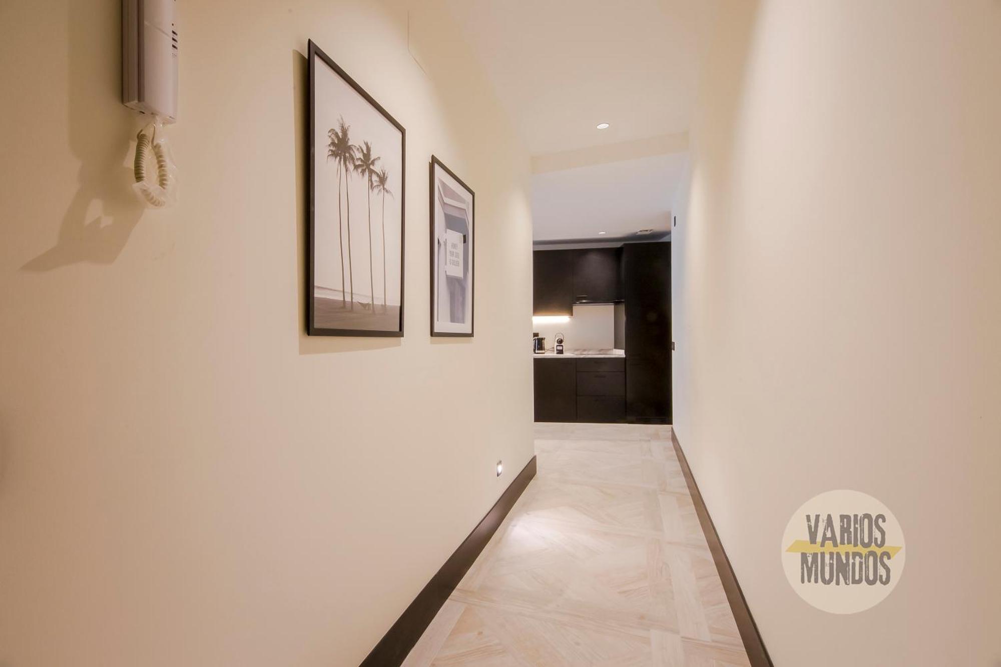 Wonderful Apt Para 7 En Preciados-Plaza Del Carmen E2 Madrid Exterior photo