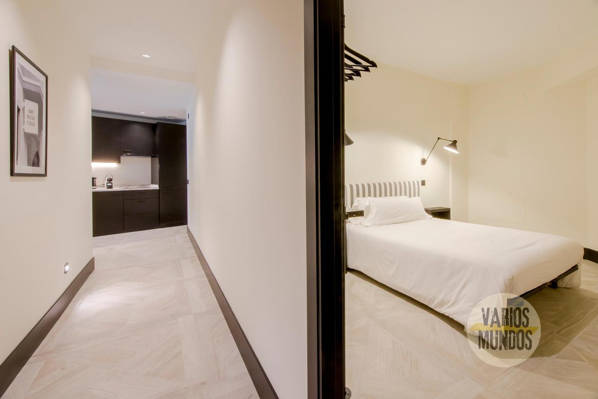 Wonderful Apt Para 7 En Preciados-Plaza Del Carmen E2 Madrid Exterior photo